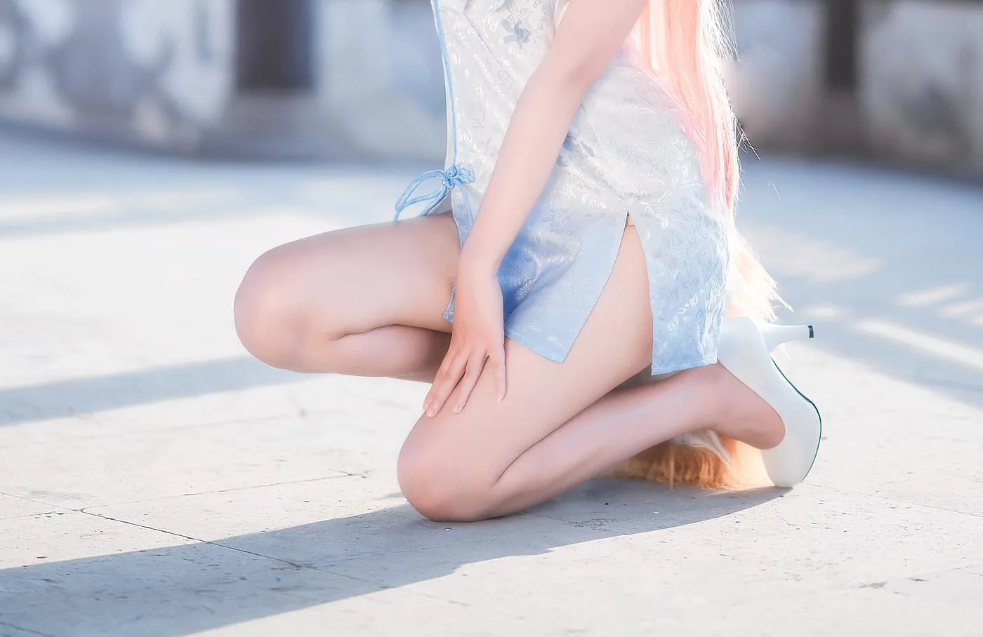 三度_69 – NO.50 旗袍玉藻前 [41P]插图4